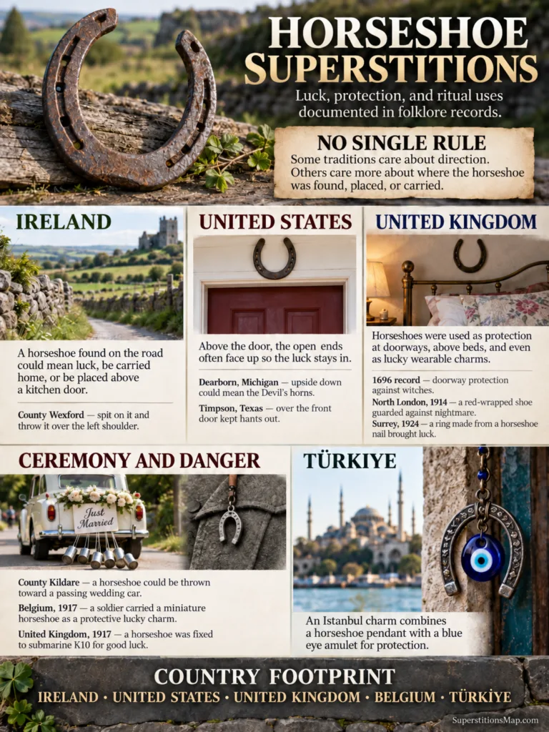 Horseshoe Superstitions