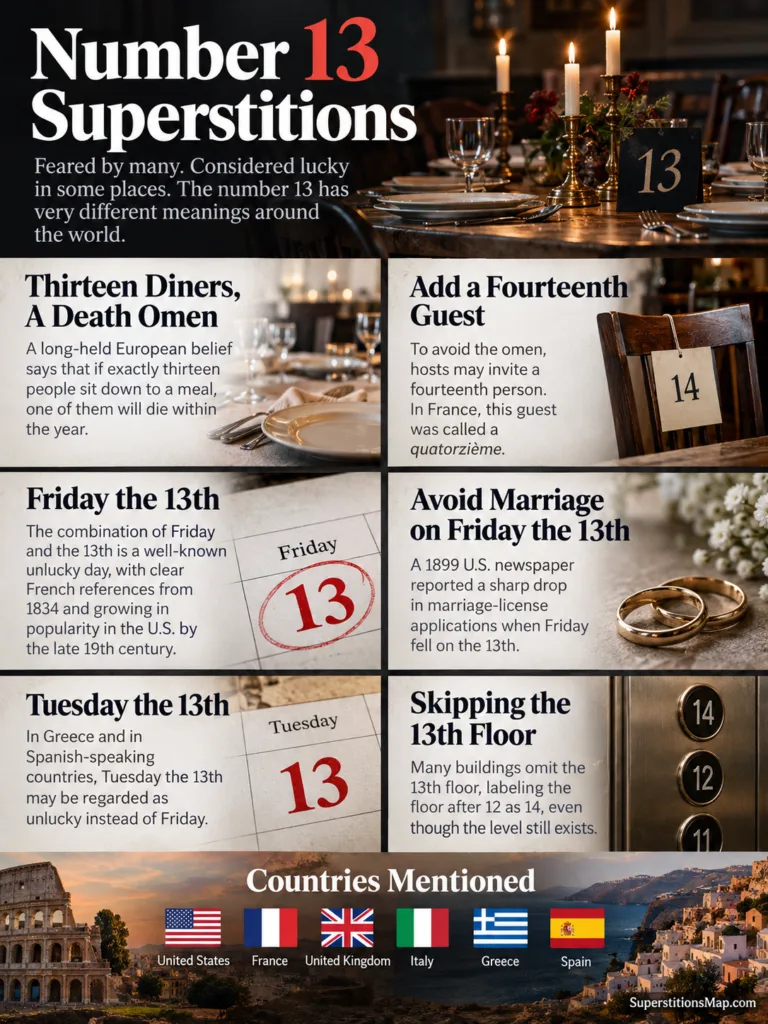 Number 13 Superstitions