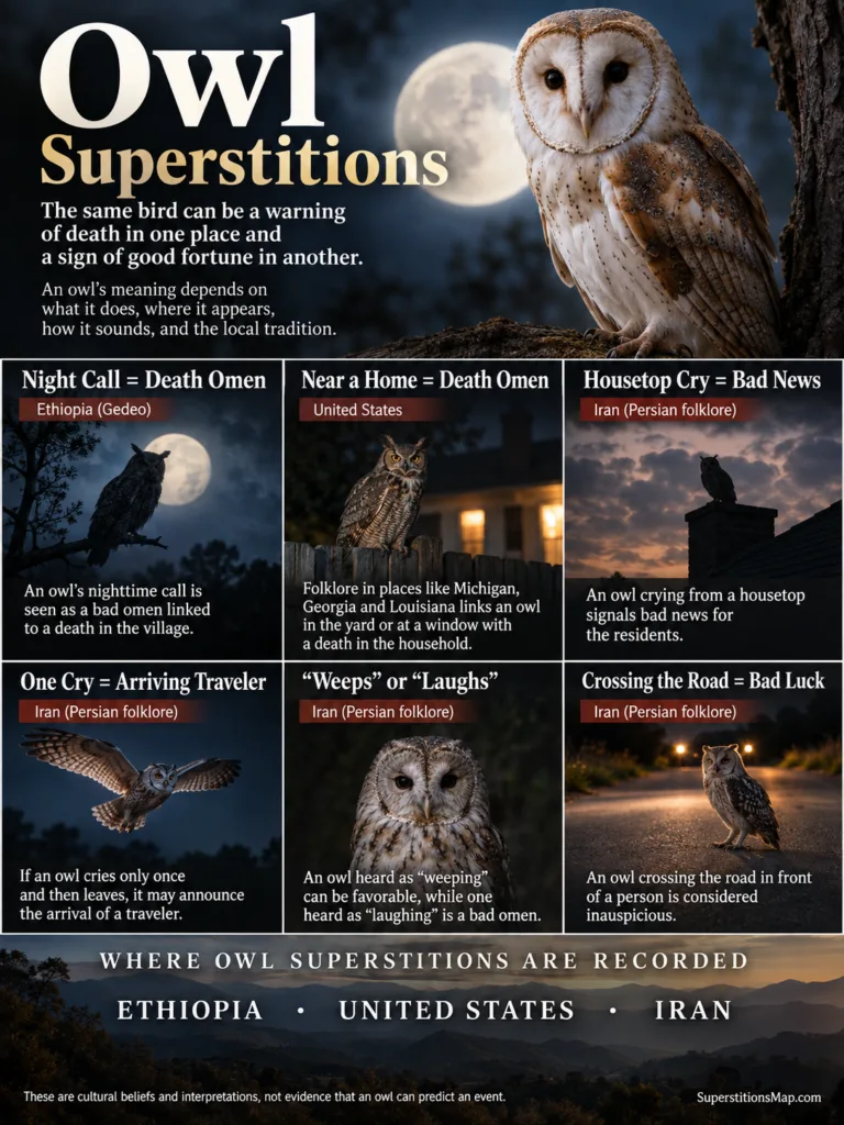 Owl Superstitions
