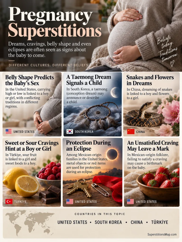 Pregnancy Superstitions