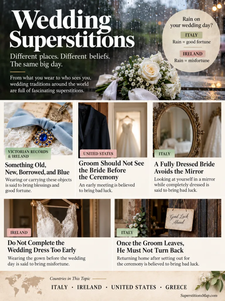 Wedding Superstitions