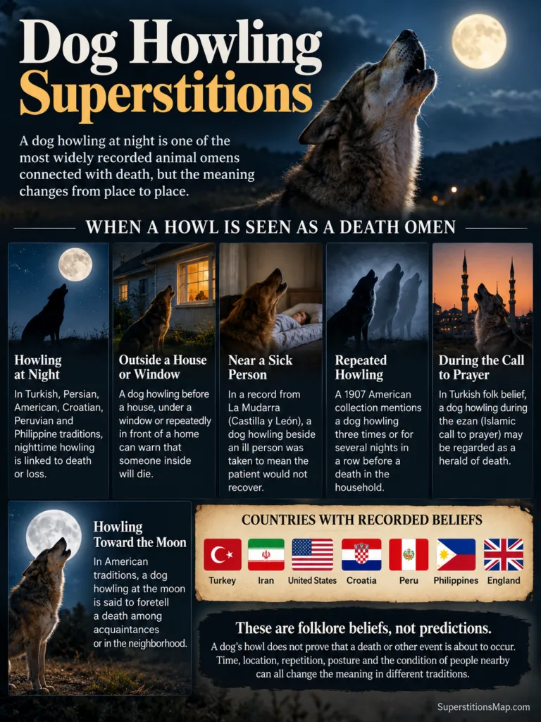 Dog Howling Superstitions