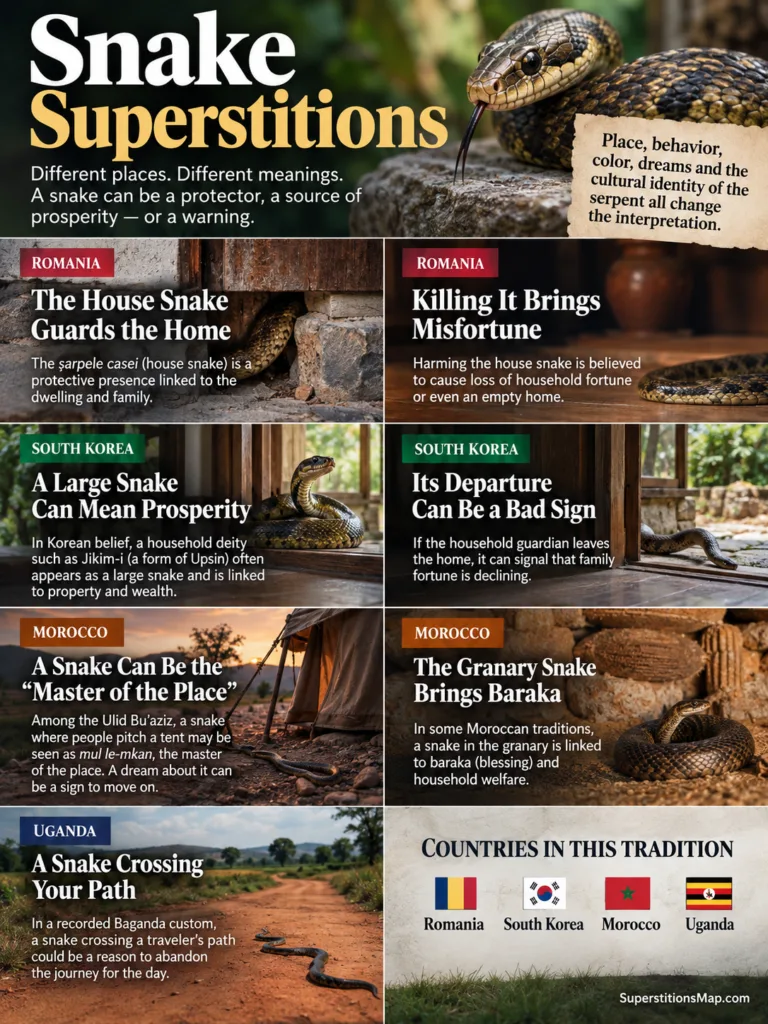Snake Superstitions