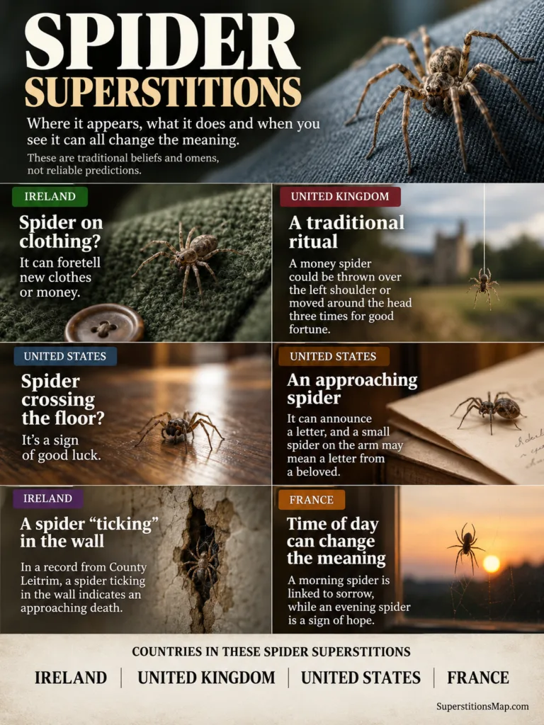 Spider Superstitions