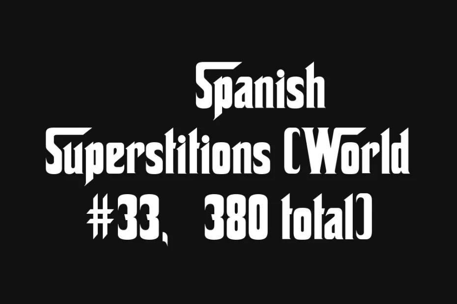 A person crossing fingers for luck, illustrating a Spanish superstition.